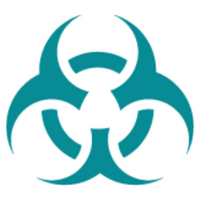 Logo van gevaarlijke stoffen zeeland