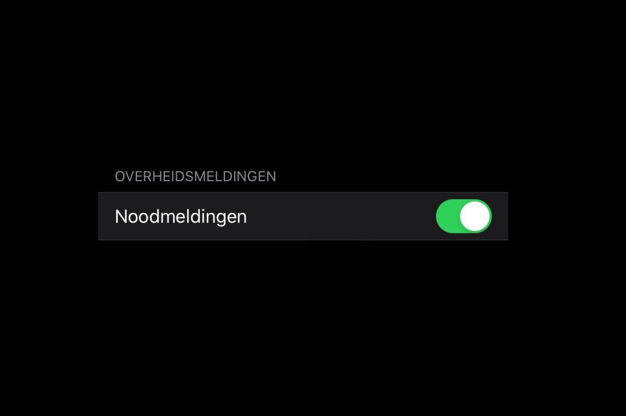 Noodmeldingen