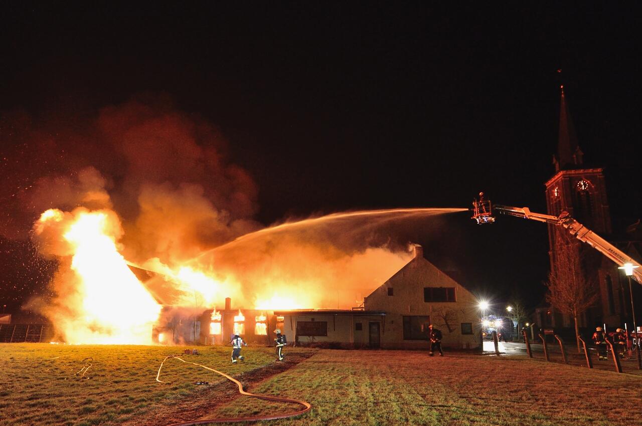 Gevaren in Zeeland Brand