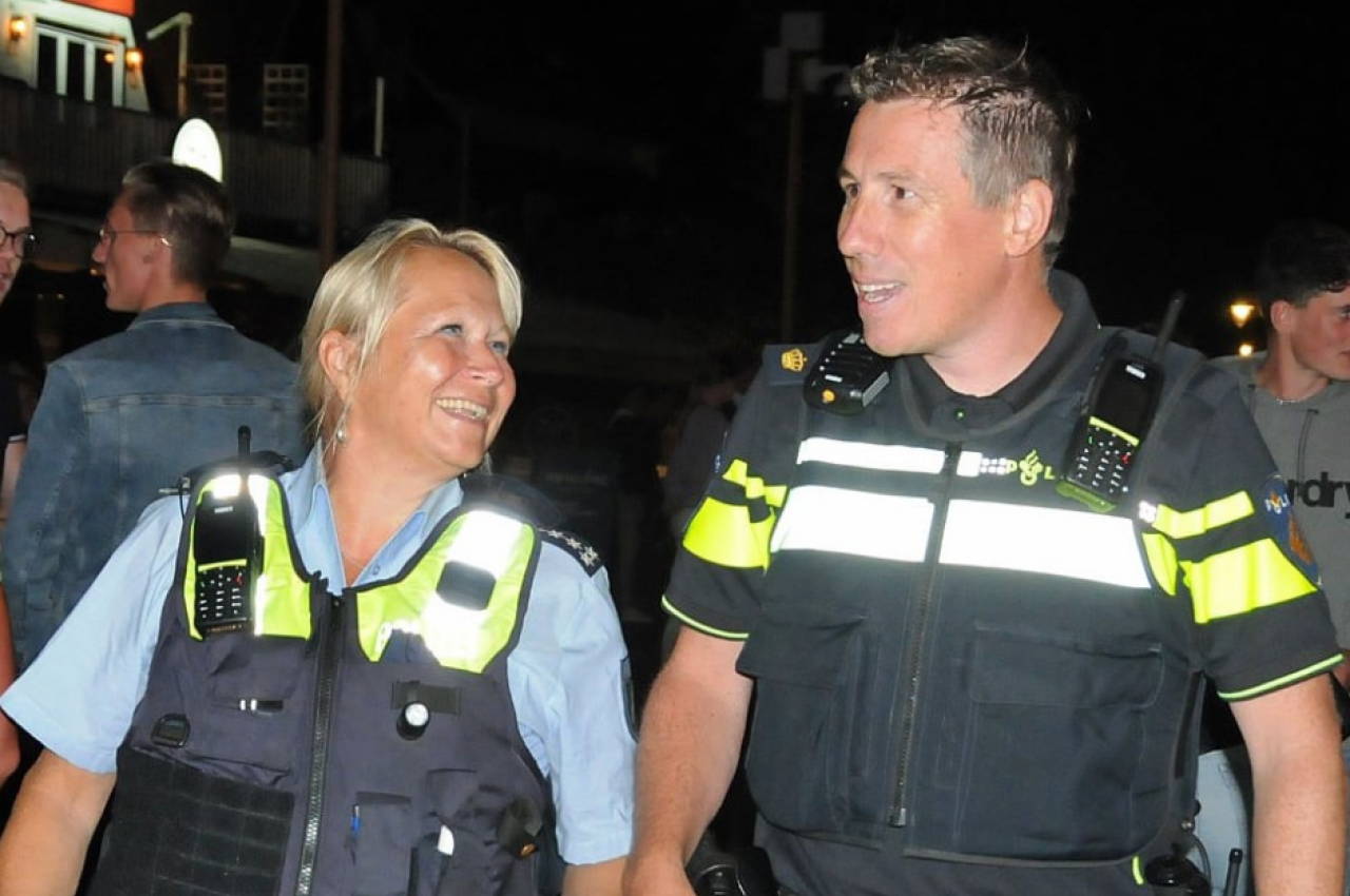 Politie Zeeland met Duitse politie
