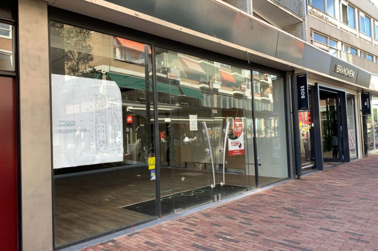 Pop-upstore Vlissingen