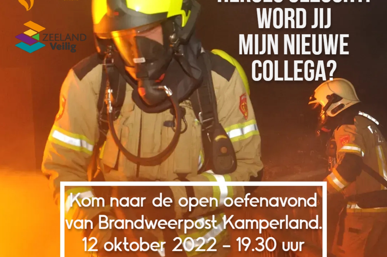 Opendag Kamperland brandweer Zeeland