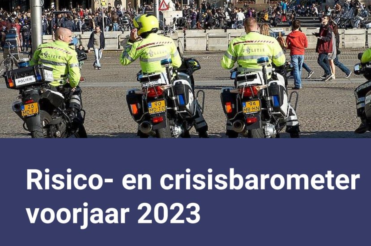 Risico- en crisisbarometer voorjaar 2023
