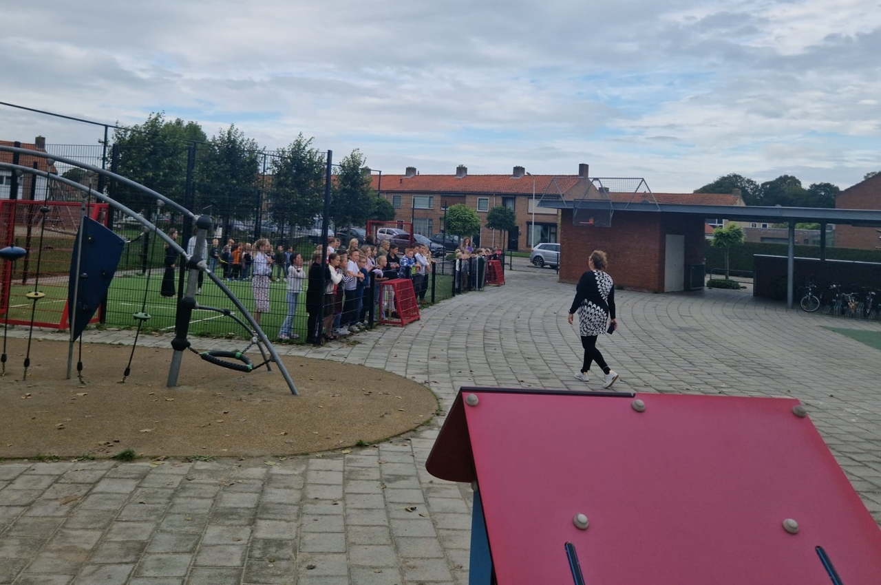 ontruimingsoefening Sluis
