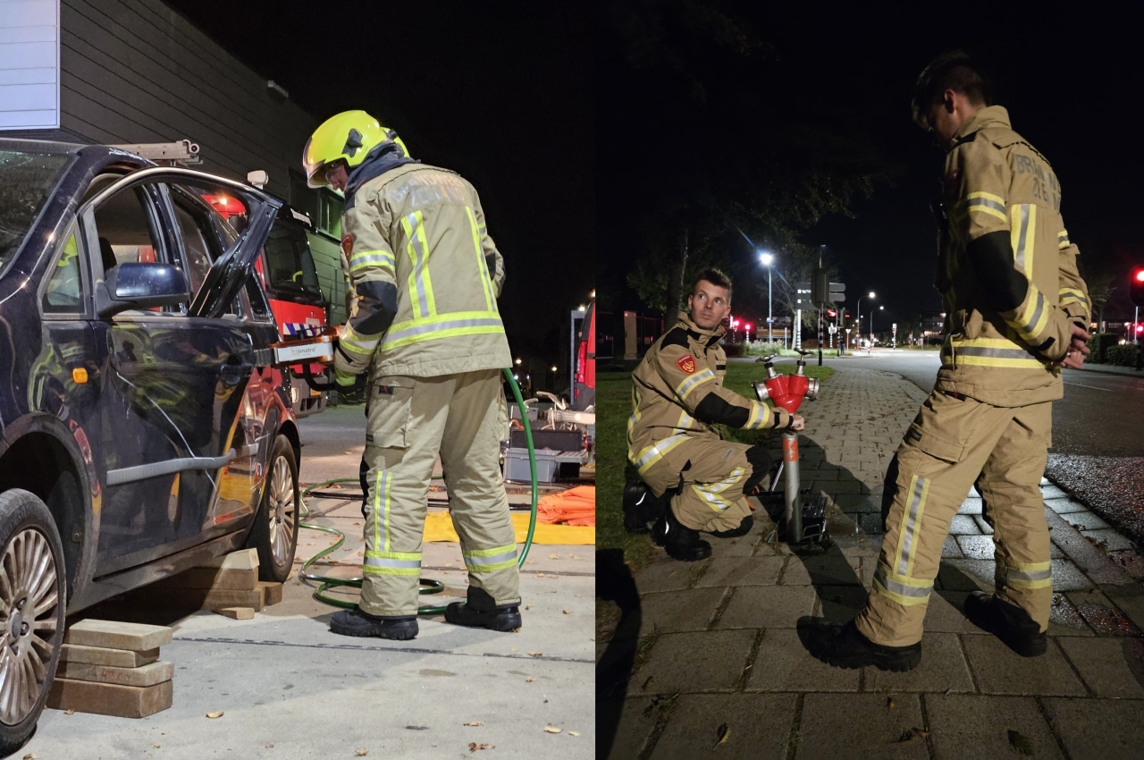 oefenavond brandweer Middelburg