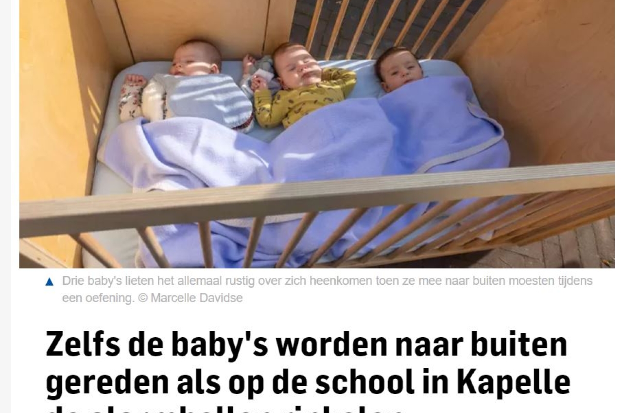 PZC ontruimingsoefening