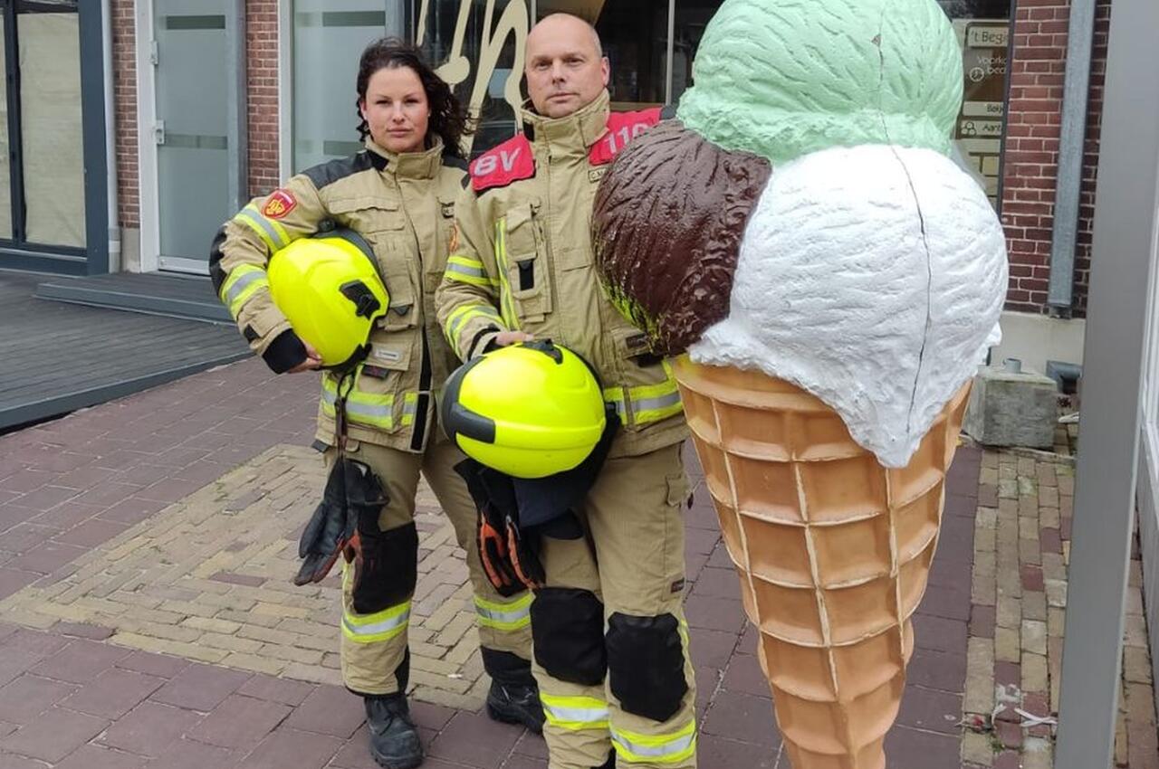 Marlou en Coen van Zunderen