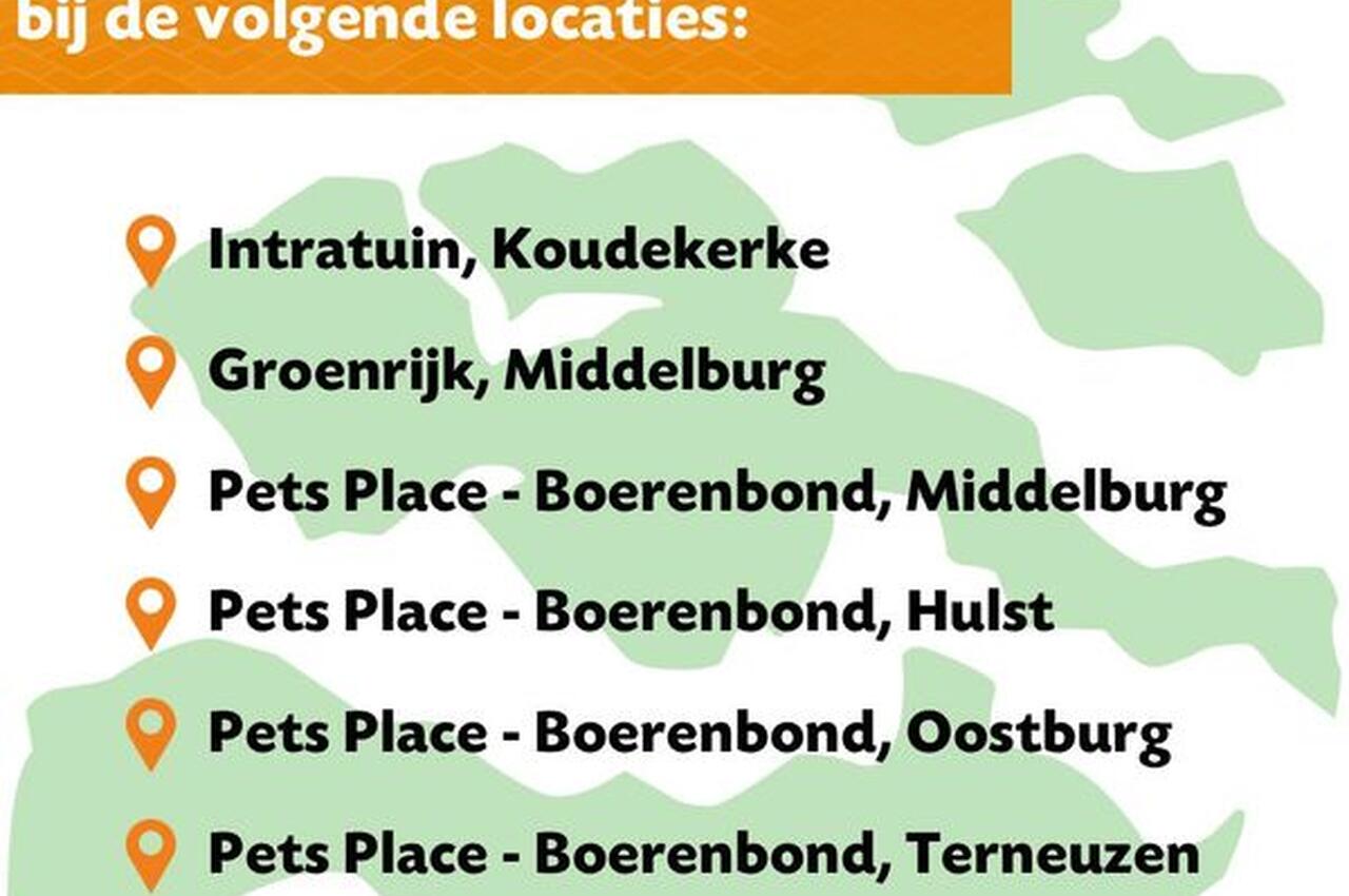 sticker huisdieren in huis