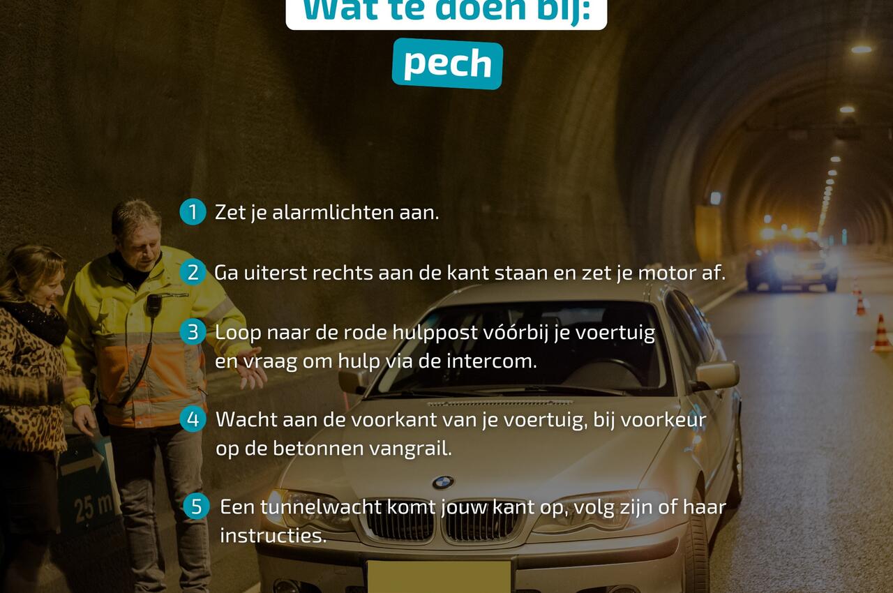 Tip van de Westerscheldetunnel