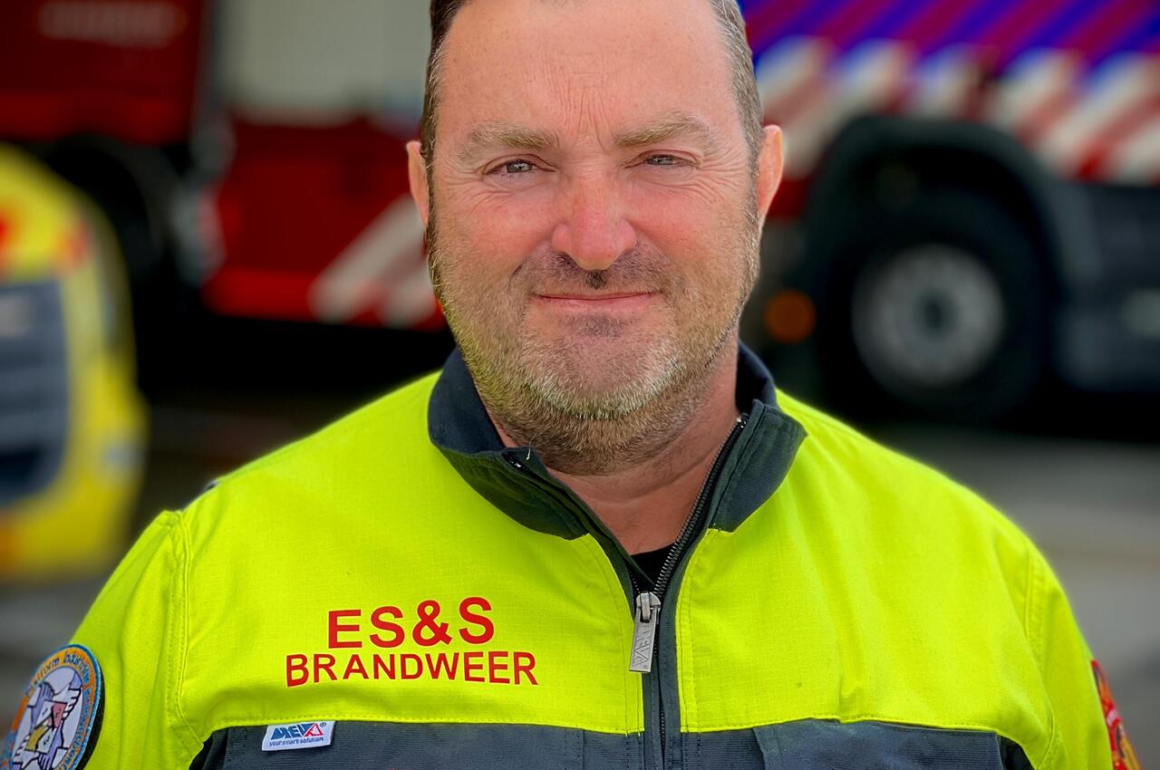 nico voor brandweerauto