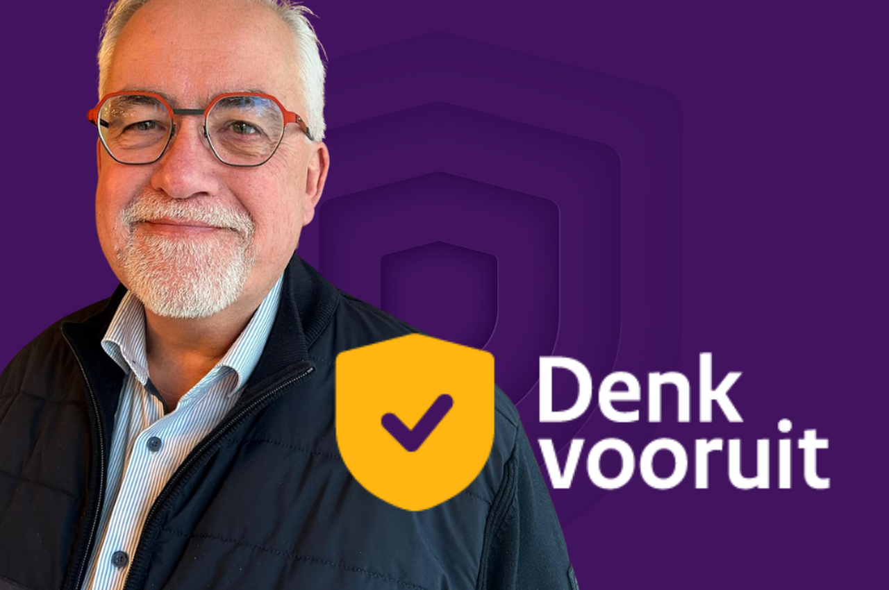 marcel met schild