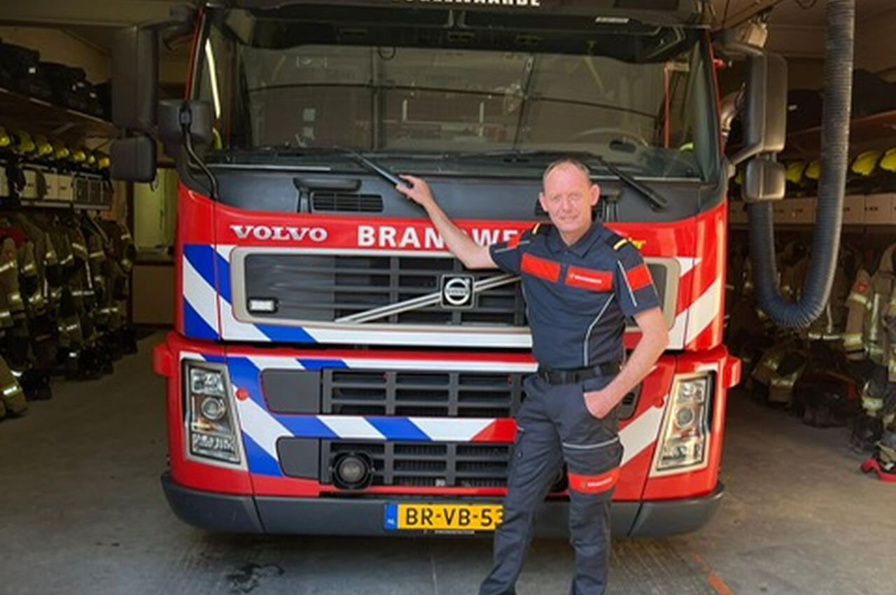 Davy de Bakker voor TS