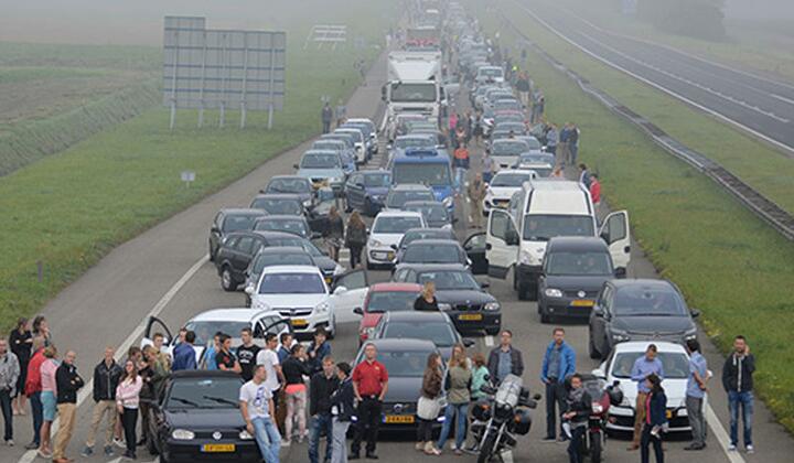 Gevaren Verkeersongeval
