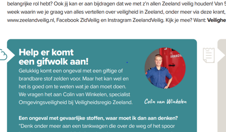 Zeeuwse Week van de Veiligheid