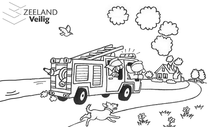 Brandweer hond