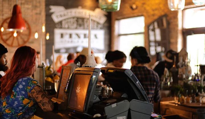 Cafe voetbal