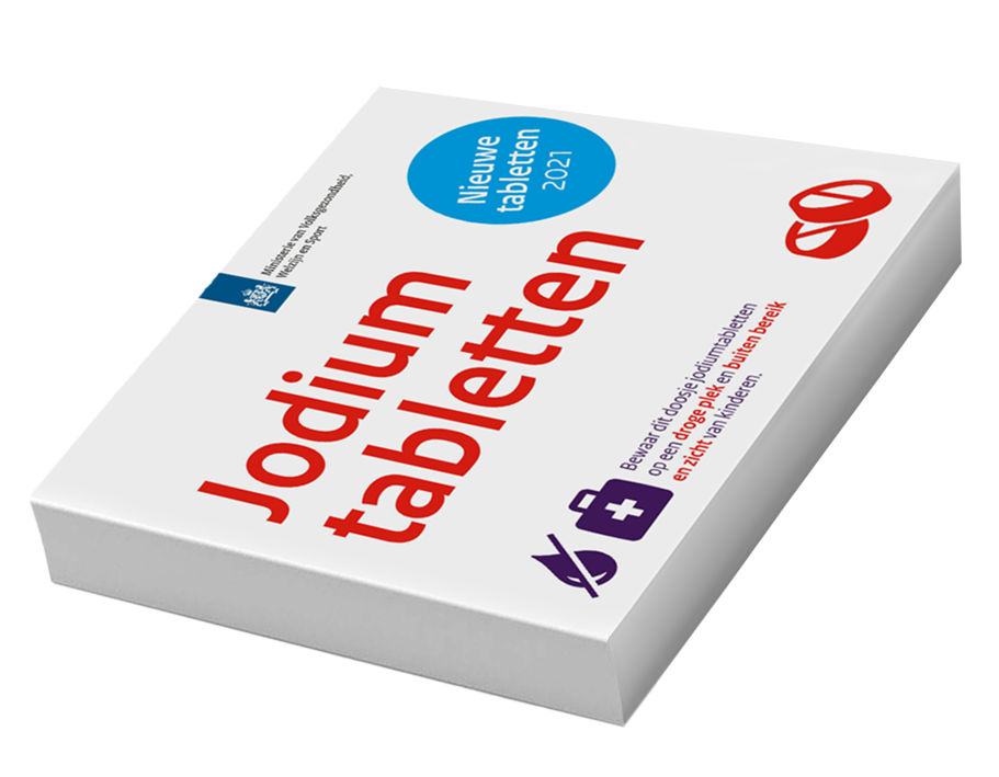 Doos Jodiumtabletten