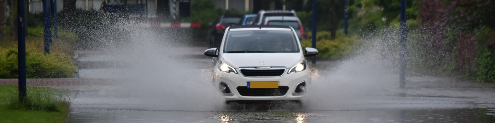 Extreme regenval