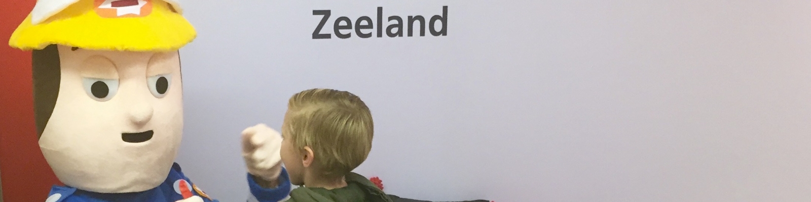 Pop-upstore Brandweerman Sam