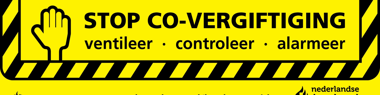 Stop CO vergiftiging