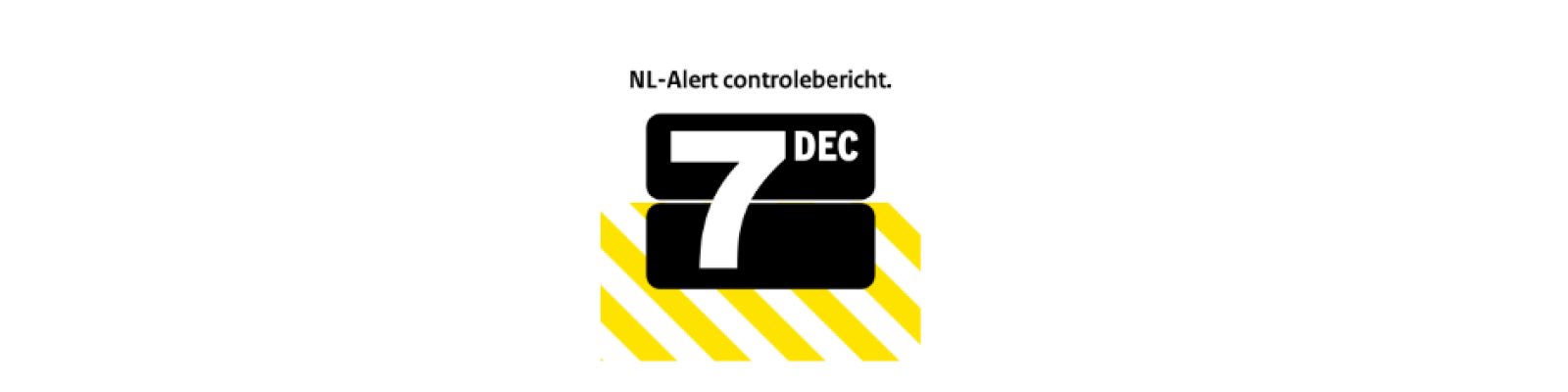 NL-Alert 7 december Zeeland