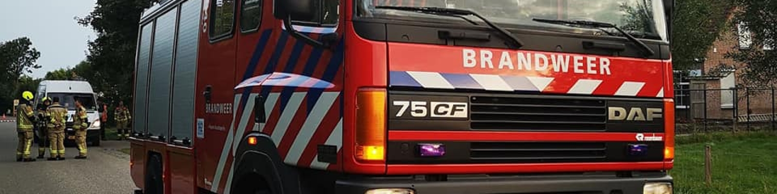 Brandweer wagen Oostkapelle