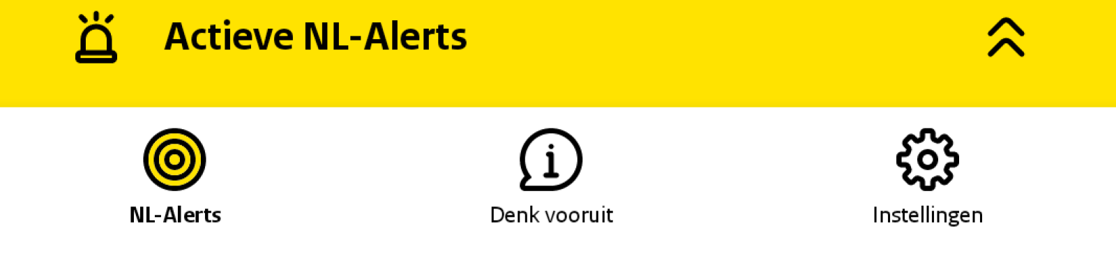 NL-Alert app