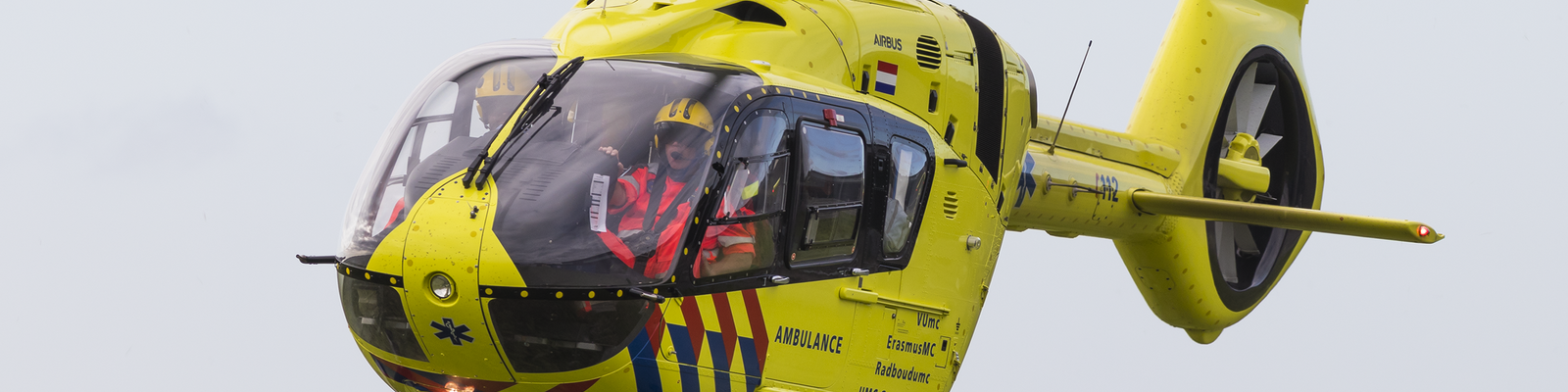 Traumaheli met Jeroen