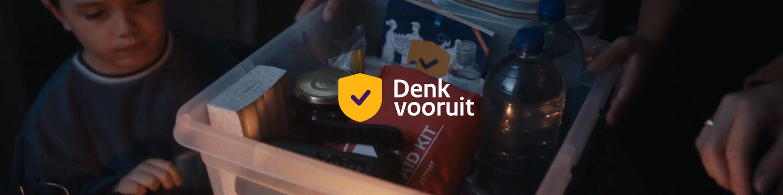 banner denk vooruit