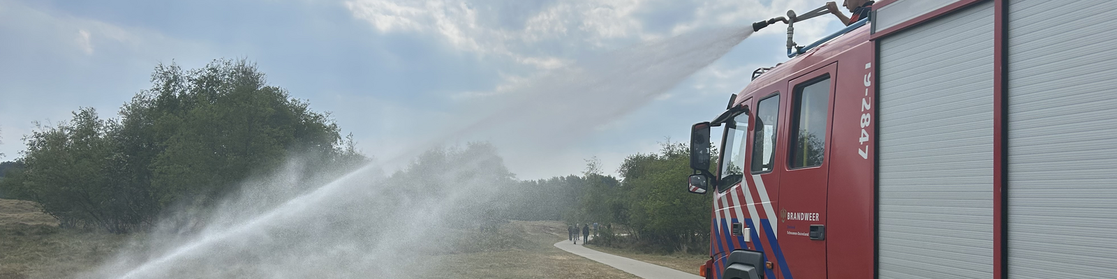 natuurbrand banner