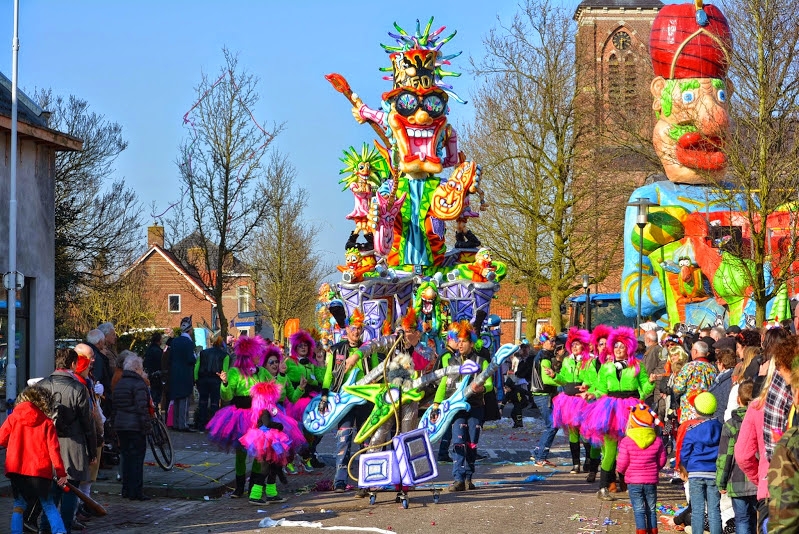 Brandveilig carnaval