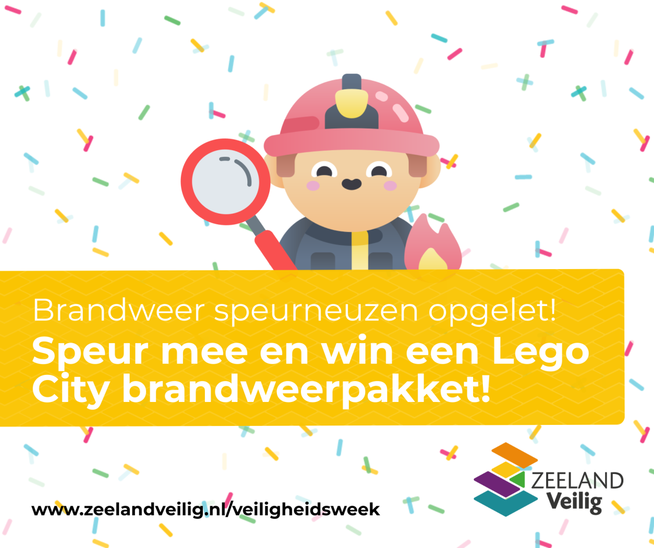 Speurtocht brandveiligheid zeeland
