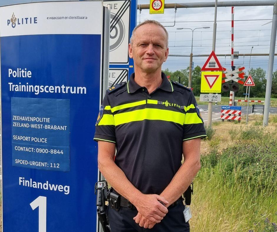 Eric Nagelkerke Zeehavenpolitie