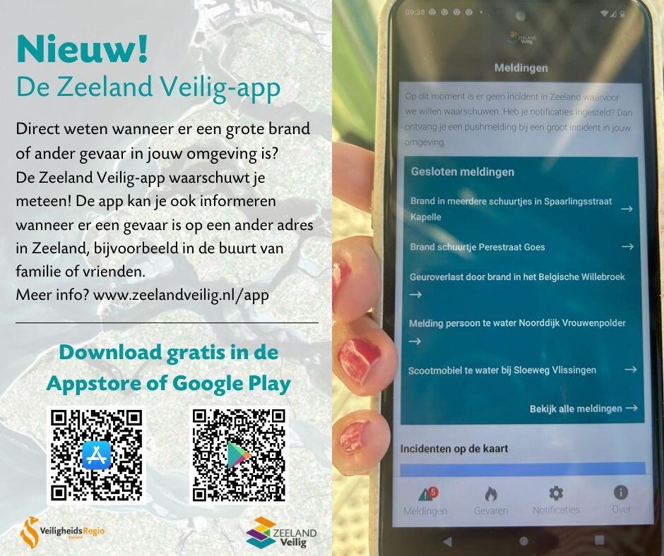 Zeeland Veilig app
