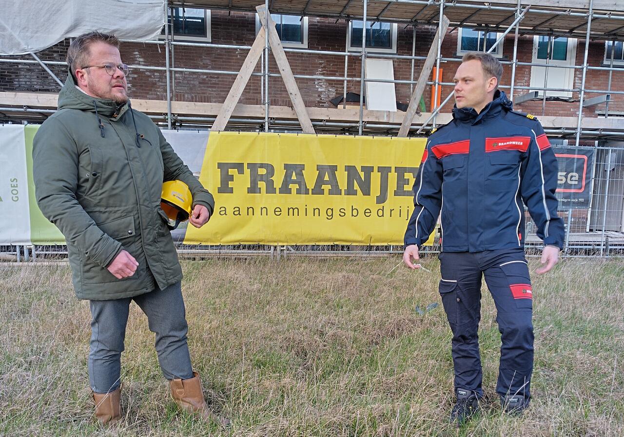 Wieland en Henk