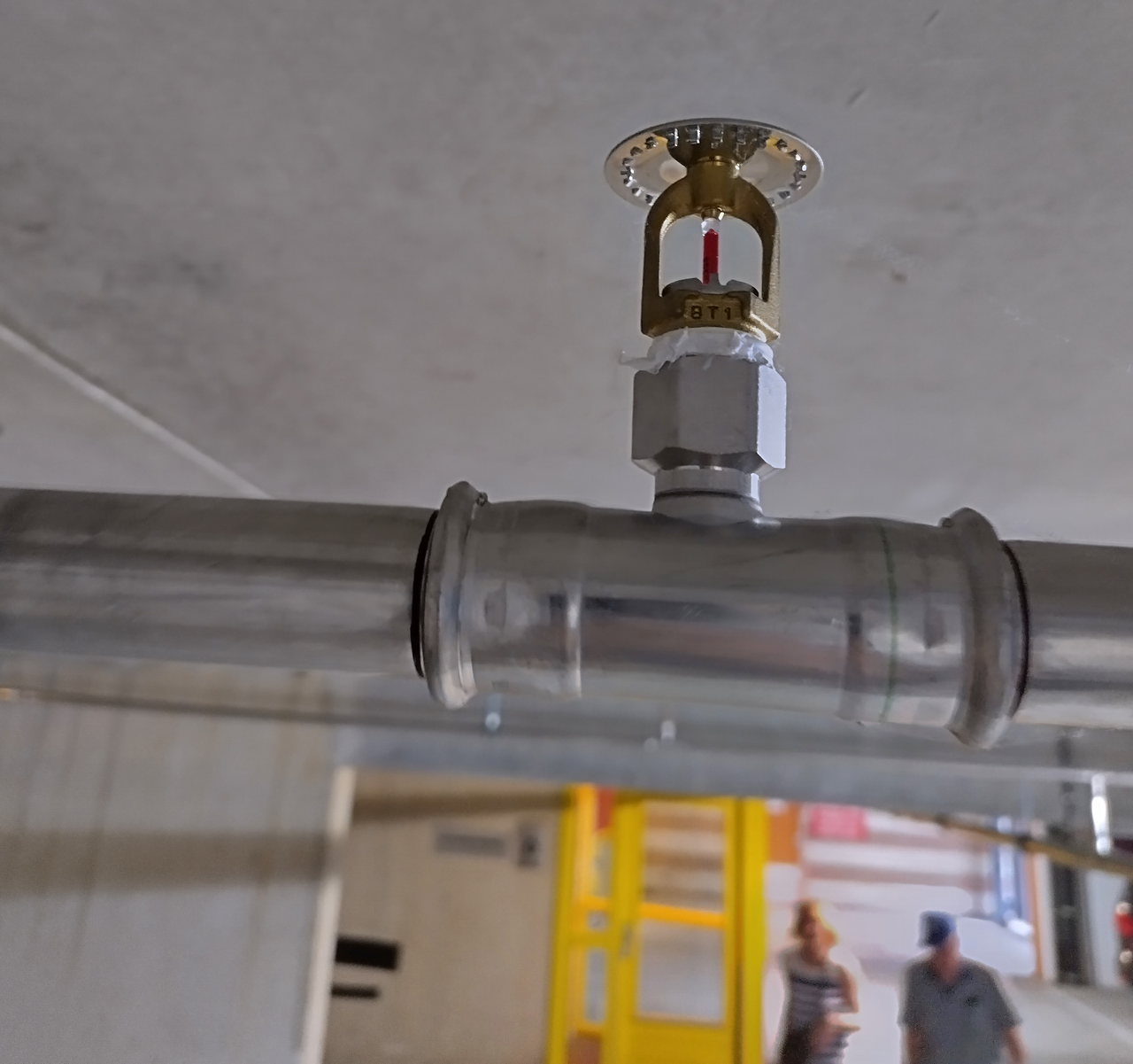 Water-mistinstallatie