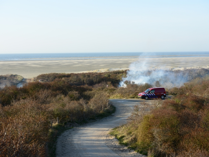 Voorkom een natuurbrand in Zeeland