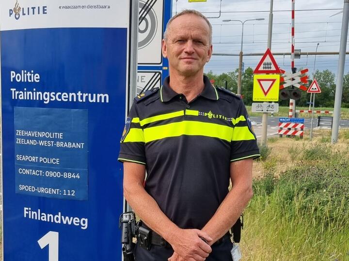 Eric Nagelkerke Zeehavenpolitie