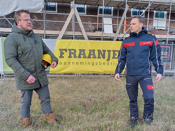 Wieland en Henk