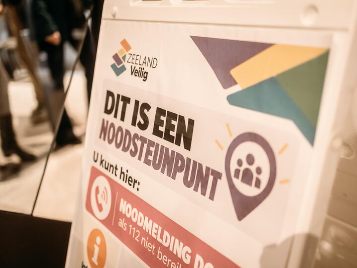 Noodsteunpunt in Heinkenszand