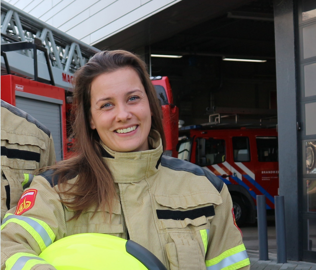 Sylvana brandweer Zeeland Middelburg